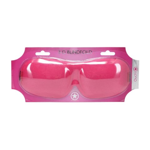 3D Mask - Pink Ouch!