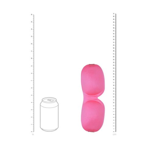 3D Mask - Pink Ouch!