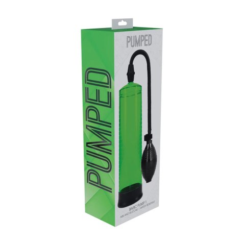 Basic Pump 1 - Water Resistant - Green Pumped