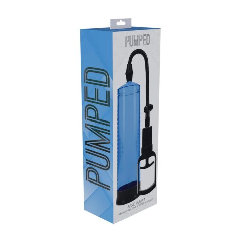 Basic Pump 2 - Water Resistant - Blue Pumped