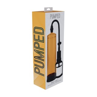 Basic Pump 2 - Water Resistant - Orange Pumped