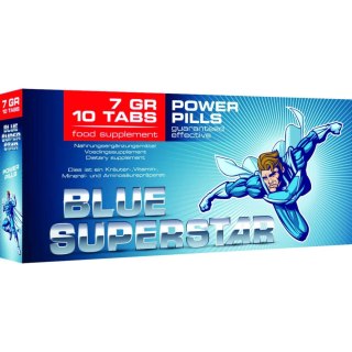Blue Superstar - Stimulating Capsules Pharmquests