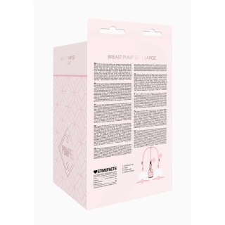 Breast Pump Set - Large Pumped