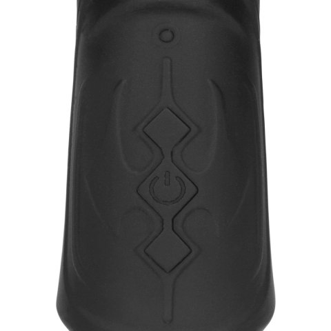 Hand Held Vibrating Sex Machine - Black Ouch!