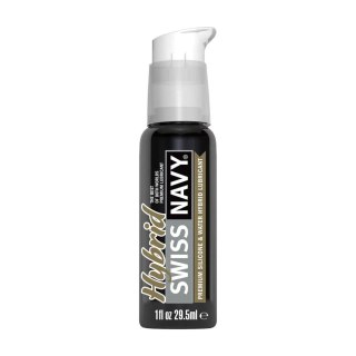 Hybrid - Premium Silicone and Water Hybrid Lubricant - 1 fl oz / 29,5 ml Swiss Navy