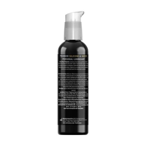 Hybrid - Premium Silicone and Water Hybrid Lubricant - 2 fl oz / 59 ml Swiss Navy