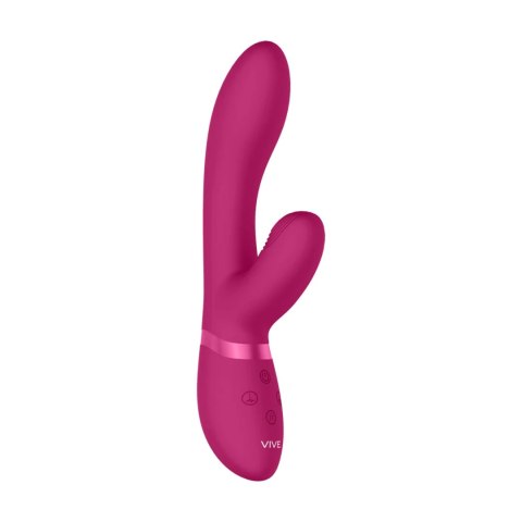 Kyra - Pulse Clitoral Rabbit - Pink Vive