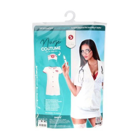 Nurse Costume - S/M - White S-Line