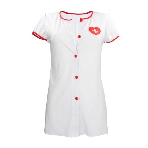 Nurse Costume - S/M - White S-Line
