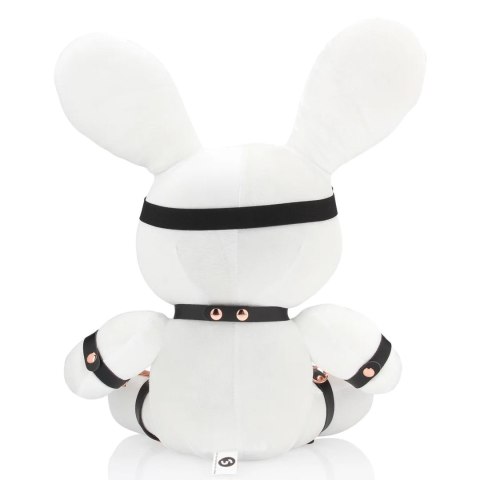 Rabbit Bondage - Velvet - Large - White S-Line