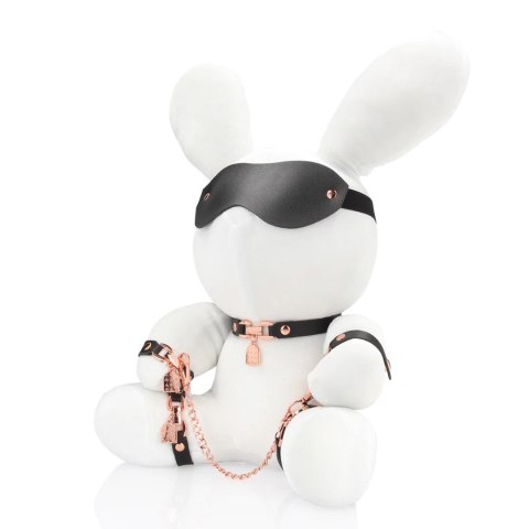 Rabbit Bondage - Velvet - Large - White S-Line