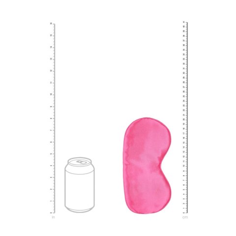 Satin Mask - Pink Ouch!