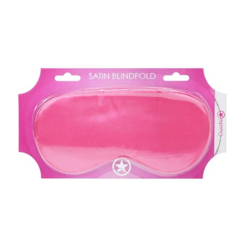 Satin Mask - Pink Ouch!