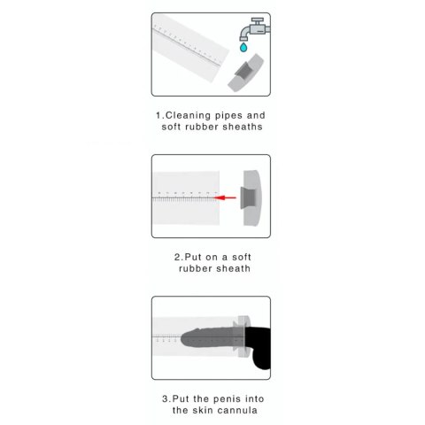 Silicone Pump Sleeve - Large Pumped