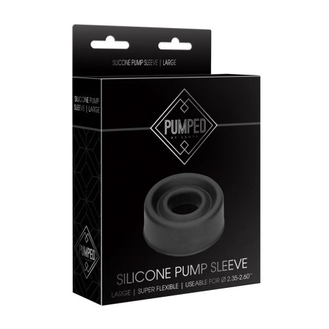 Silicone Pump Sleeve - Large Pumped