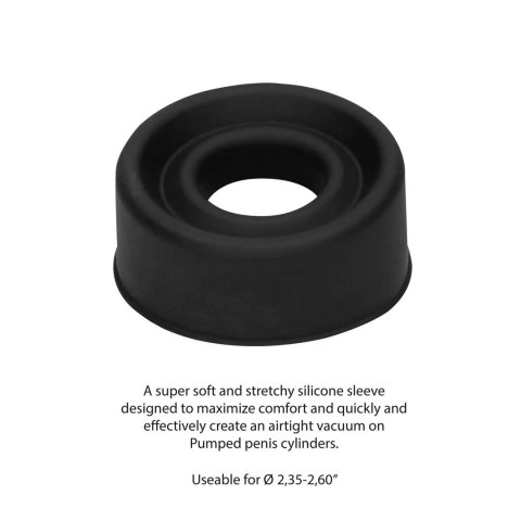 Silicone Pump Sleeve - Large Pumped
