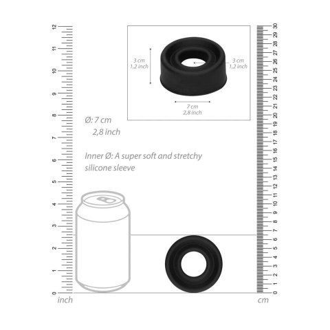 Silicone Pump Sleeve - Large Pumped