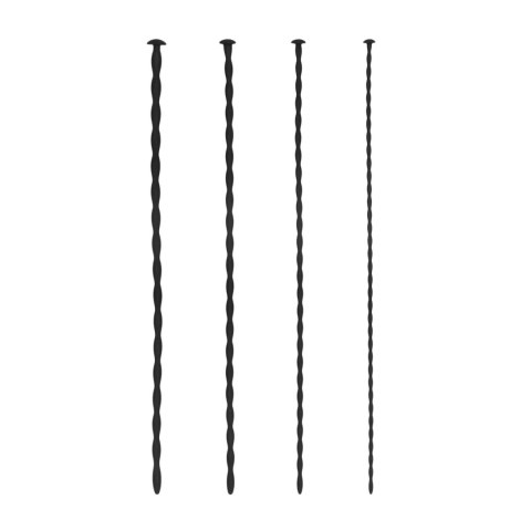 Silicone Spiral Screw Plug Set Beginners Ouch!