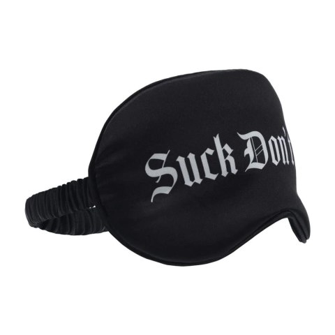Suck Don't Bite - Printed Satin Ouch!