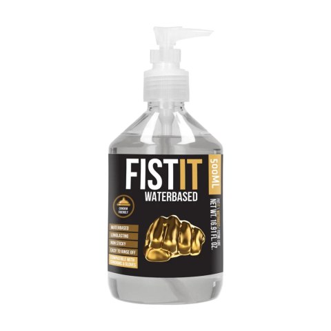 Waterbased Lubricant - 17 fl oz / 500 ml Fist It