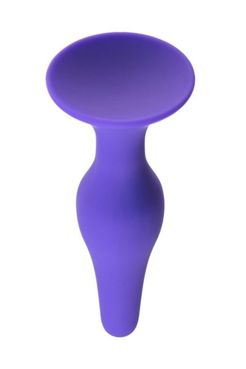 A-TOYS, Anal Plug, Silicone, Purple, 10.2 cm A-Toys