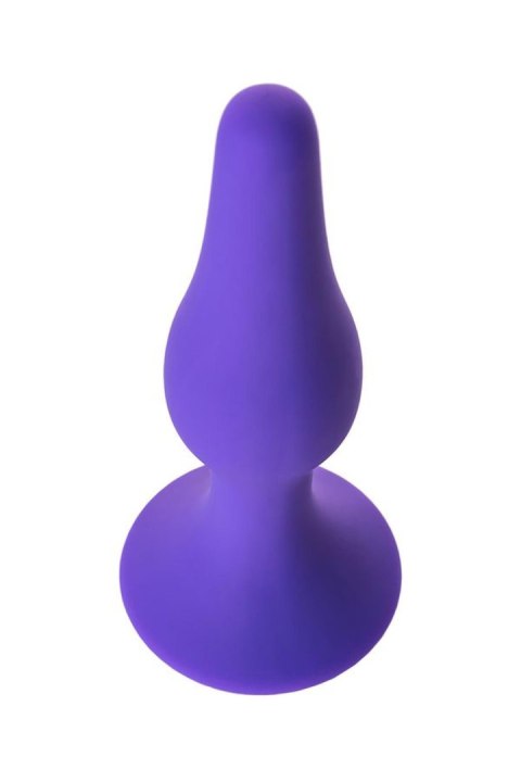 A-TOYS, Anal Plug, Silicone, Purple, 10.2 cm A-Toys