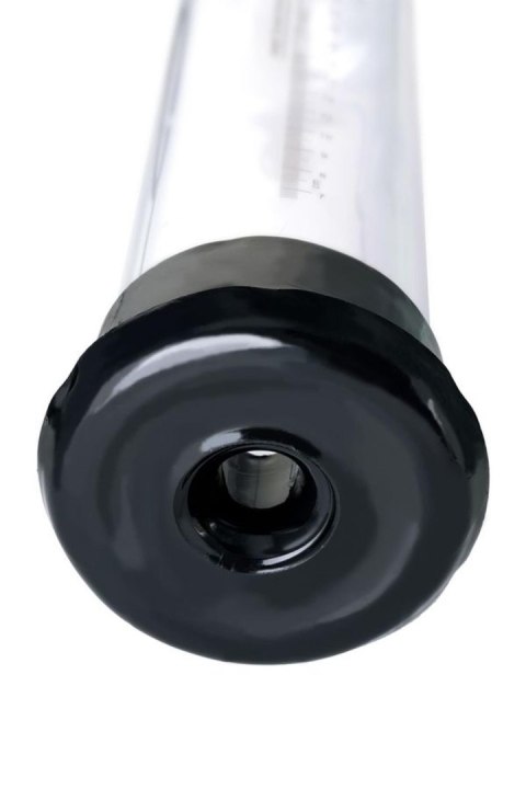 A-TOYS, Penis Pump, PVC, Transparent, 27.5 cm, 3 cock rings included A-Toys