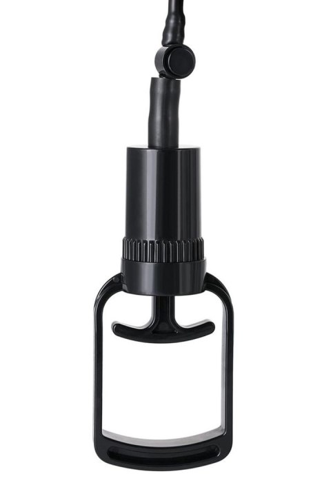 A-TOYS, Penis Pump, PVC, Transparent, 27.5 cm, 3 cock rings included A-Toys