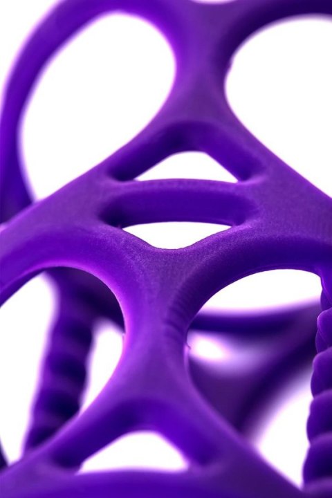 A-TOYS, Penis Sleeve, Silicone, Purple, 7.5 cm A-Toys