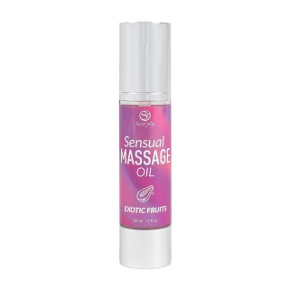 EXOTIC FRUITS MASSAGE OIL Secret Play
