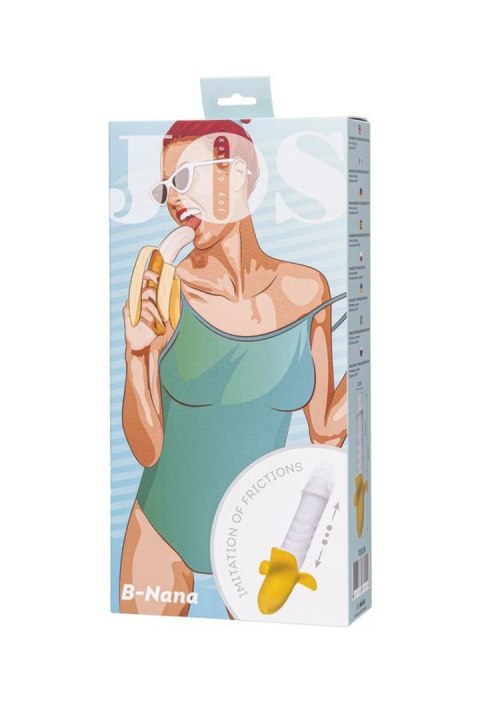 JOS B-nana, 19 cm G-spot svibrator JOS