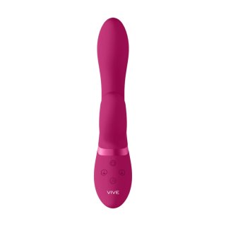 Kyra - Pulse Clitoral Rabbit - Pink Vive