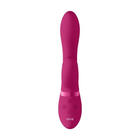 Kyra - Pulse Clitoral Rabbit - Pink Vive