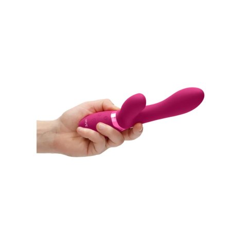 Kyra - Pulse Clitoral Rabbit - Pink Vive