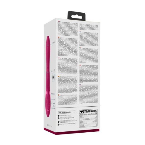 Kyra - Pulse Clitoral Rabbit - Pink Vive