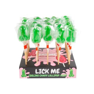 MINT CANDY PENIS LOLLIPOP WITH COOLING EFFECT Secret Play