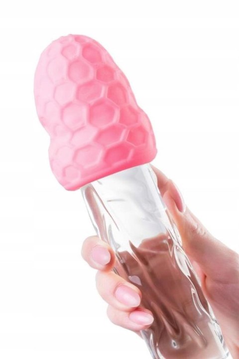 Masturbator TOYFA A-Toys, ass, yellow/ flesh color, 14 cm A-Toys