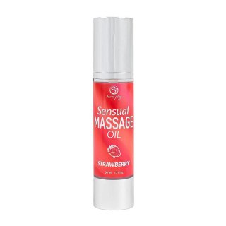 STRAWBERRY MASSAGE OIL Secret Play