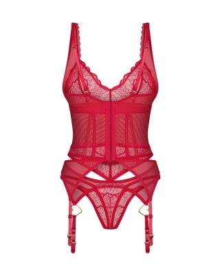Cupide Desir gorset i stringi S/M Obsessive