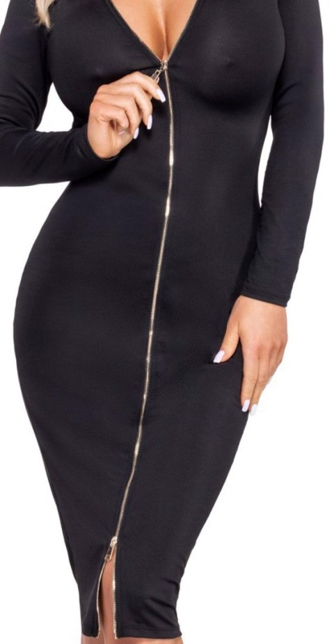 Dress Zip L Cottelli PARTY