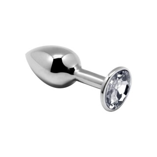 Mini Metal Butt Plug M clear Alive