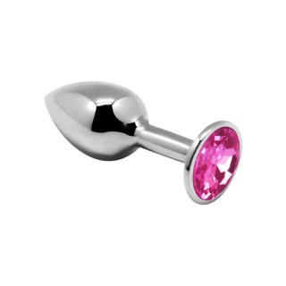 Mini Metal Butt Plug M pink Alive