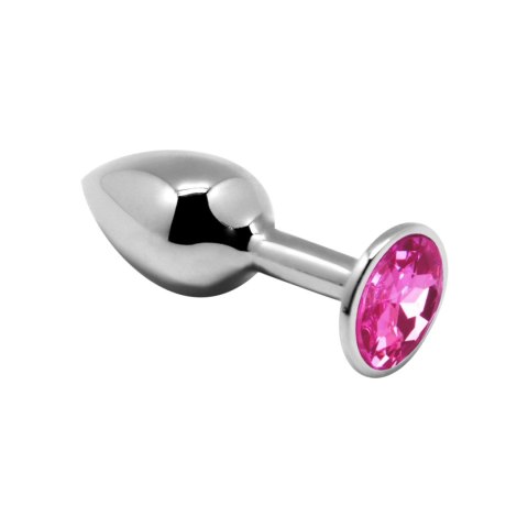 Mini Metal Butt Plug M pink Alive