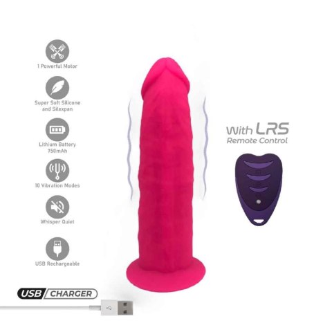 Model 2 7" Pink Motor + LRS Silexd