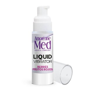 Żel/sprej-Liquid Vibrator Berries 30ml. Amoreane
