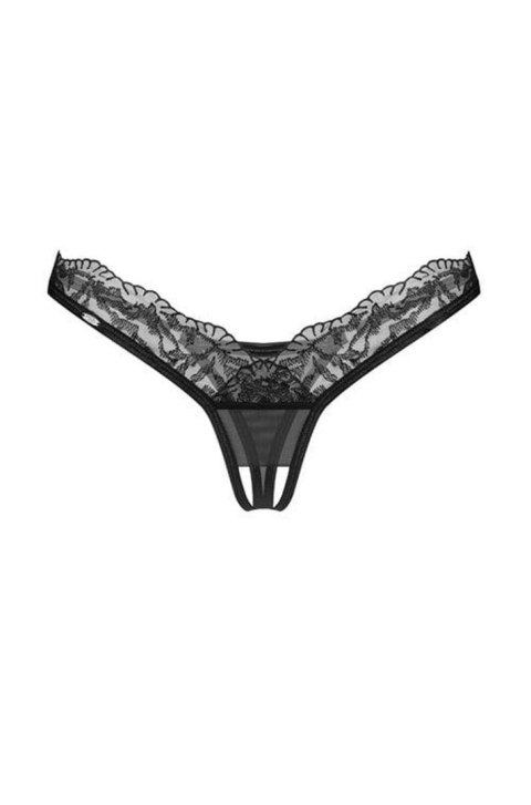 Arrowel Black otwarte stringi L/XL Obsessive