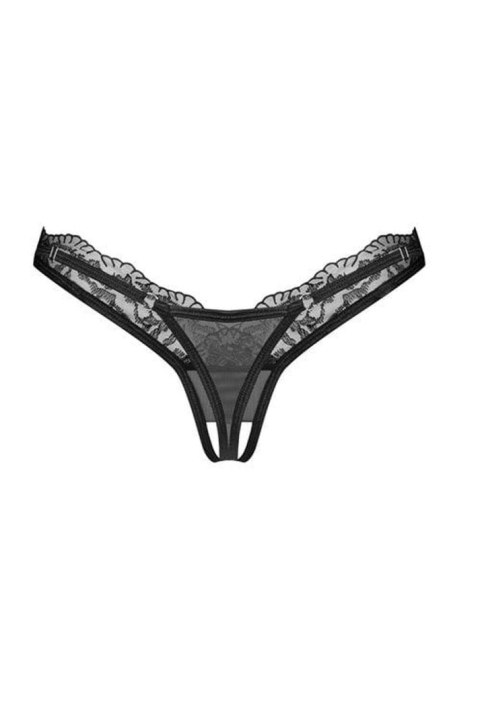 Arrowel Black otwarte stringi L/XL Obsessive