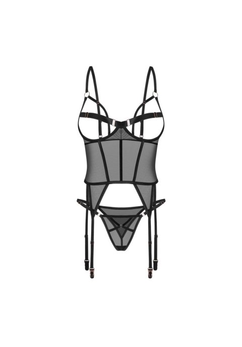 Euridia gorset i stringi M/L Obsessive