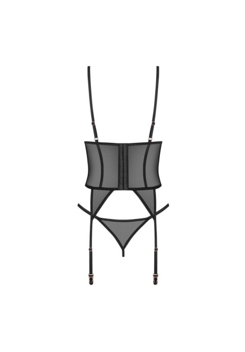 Euridia gorset i stringi XS/S Obsessive