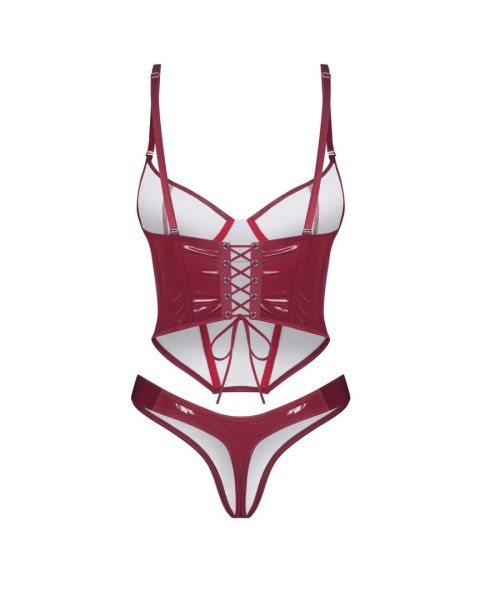 Redya gorset i stringi 2XL/3XL Obsessive